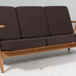 Hans J. Wegner tre personers cigar sofa model GE-240/3