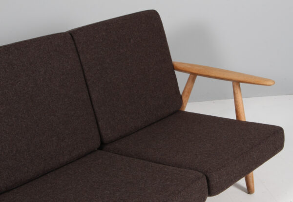 Hans J. Wegner tre personers cigar sofa model GE-240/3 - Image 7