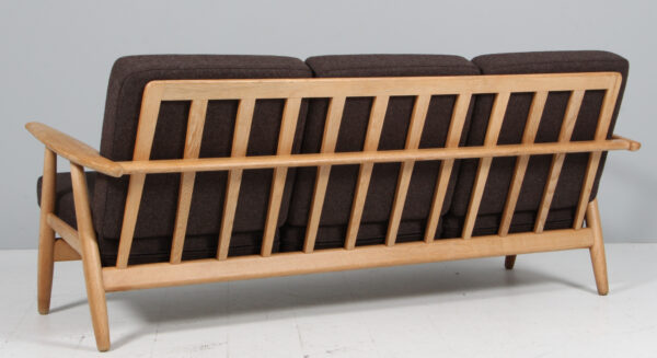 Hans J. Wegner tre personers cigar sofa model GE-240/3 - Image 4