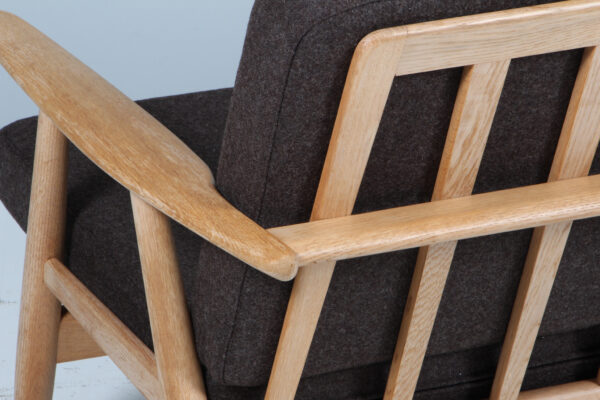 Hans J. Wegner tre personers cigar sofa model GE-240/3 - Image 3
