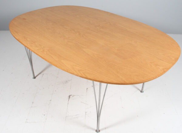 Piet Hein & Bruno Mathsson super ellipse bord eg - Image 2