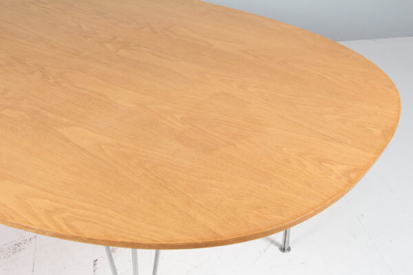 Piet Hein & Bruno Mathsson super ellipse bord eg - Image 7