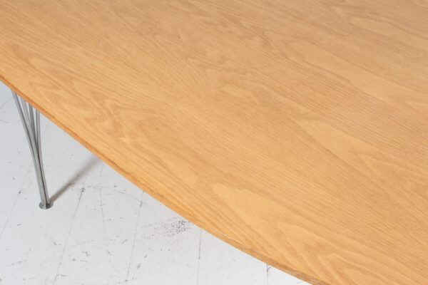 Piet Hein & Bruno Mathsson super ellipse bord eg - Image 6