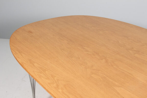 Piet Hein & Bruno Mathsson super ellipse bord eg - Image 5