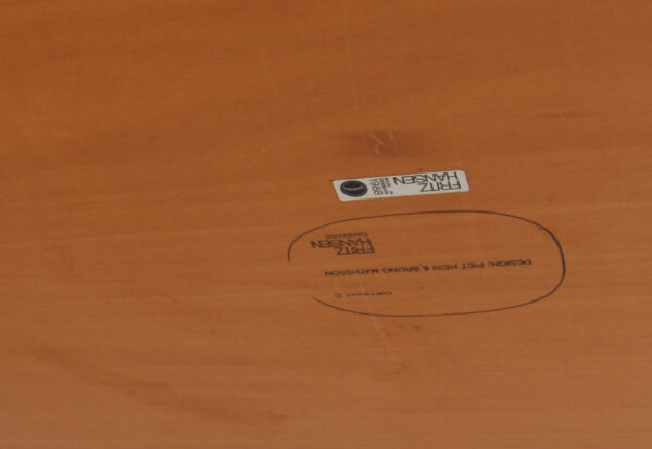 Piet Hein & Bruno Mathsson super ellipse bord eg - Image 3