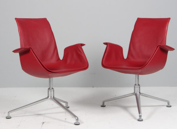 Preben Fabricius og Jørgen Kastholm. Stole, model ‘Tulip’