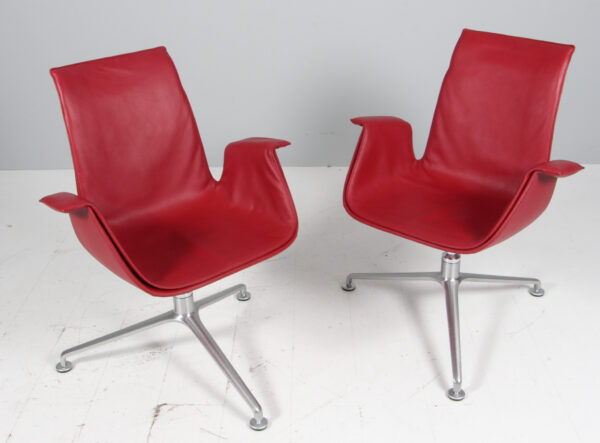 Preben Fabricius og Jørgen Kastholm. Stole, model ‘Tulip’ - Image 2