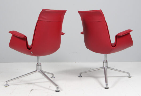 Preben Fabricius og Jørgen Kastholm. Stole, model ‘Tulip’ - Image 4