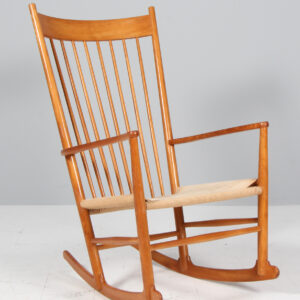Hans J. Wegner gyngestol af kirsebær, model J16