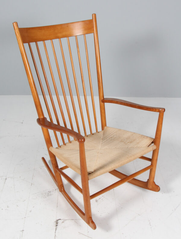 Hans J. Wegner gyngestol af kirsebær, model J16 - Image 2