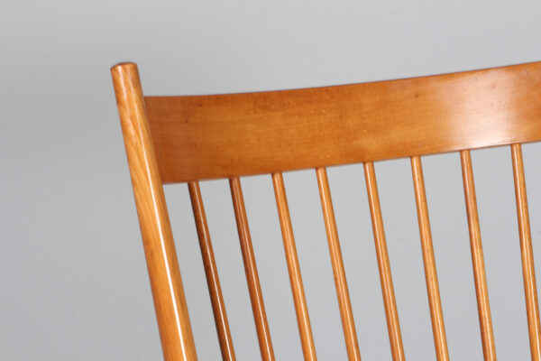 Hans J. Wegner gyngestol af kirsebær, model J16 - Image 8
