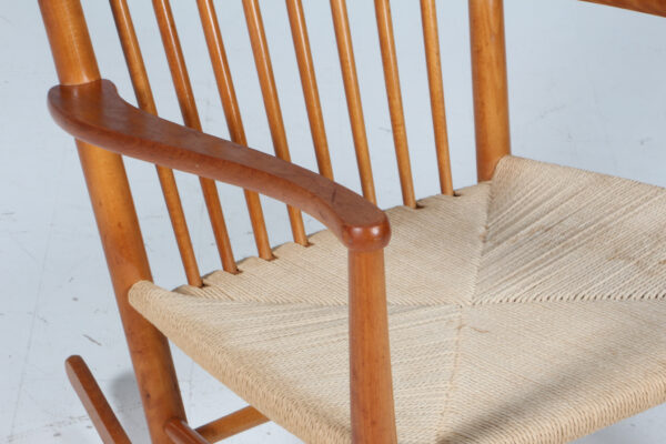 Hans J. Wegner gyngestol af kirsebær, model J16 - Image 7