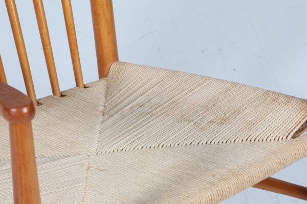Hans J. Wegner gyngestol af kirsebær, model J16 - Image 6
