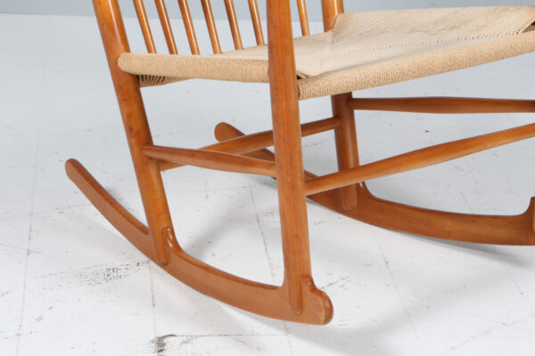 Hans J. Wegner gyngestol af kirsebær, model J16 - Image 5