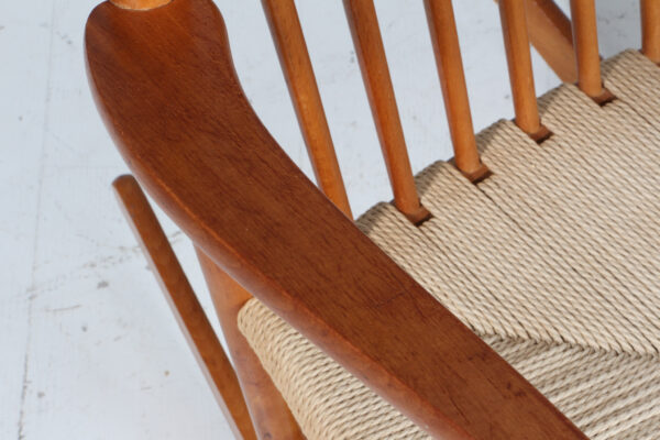 Hans J. Wegner gyngestol af kirsebær, model J16 - Image 4