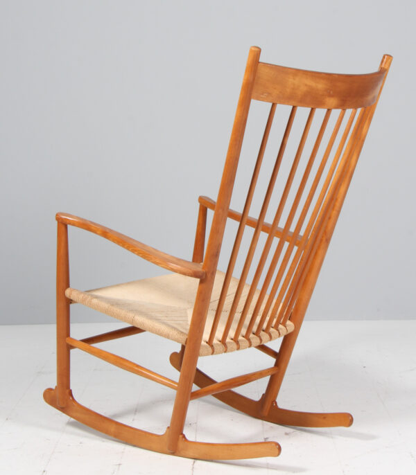 Hans J. Wegner gyngestol af kirsebær, model J16 - Image 3