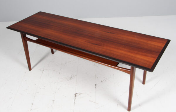 Johannes Andersen sofabord af palisander - Image 2