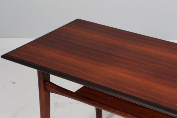 Johannes Andersen sofabord af palisander - Image 7