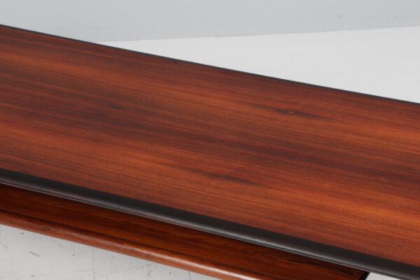 Johannes Andersen sofabord af palisander - Image 6