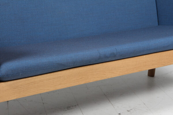 Erik Jørgensen tre personers sofa, model J149, eg - Image 4