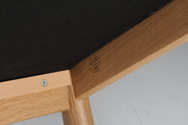 Erik Jørgensen tre personers sofa, model J149, eg - Image 3
