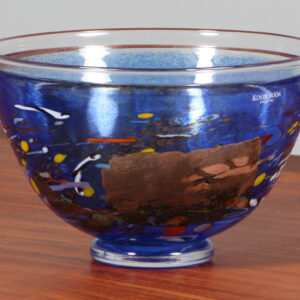 Bertil Vallien for Kosta Boda skål "Konfetti"