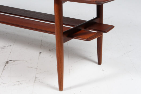 Henry W. Klein sofabord af teak - Image 6