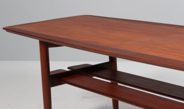 Henry W. Klein sofabord af teak - Image 4