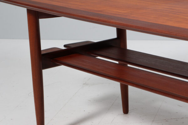 Henry W. Klein sofabord af teak - Image 3