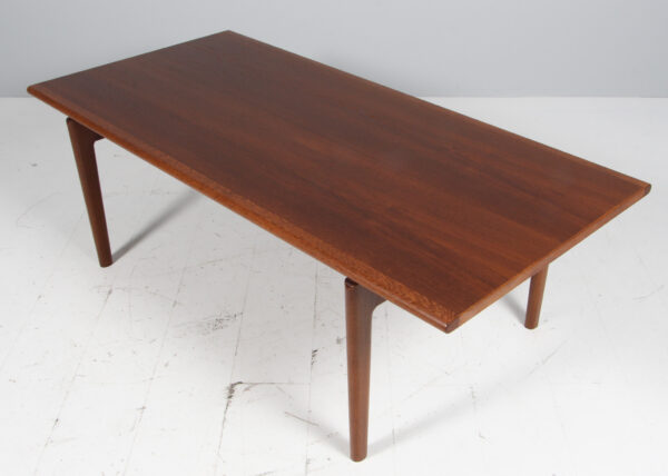 Hans J. Wegner sofabord af røget eg, model GE15 - Image 2