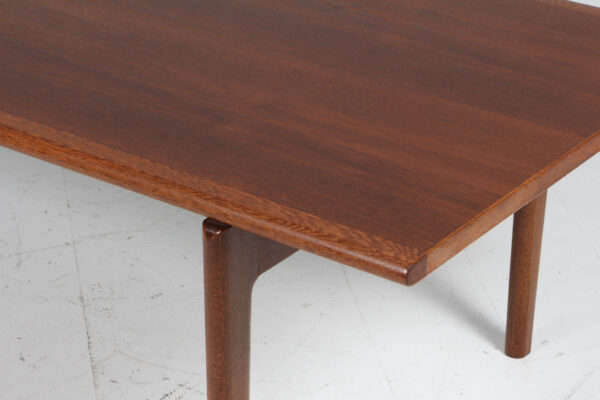 Hans J. Wegner sofabord af røget eg, model GE15 - Image 6