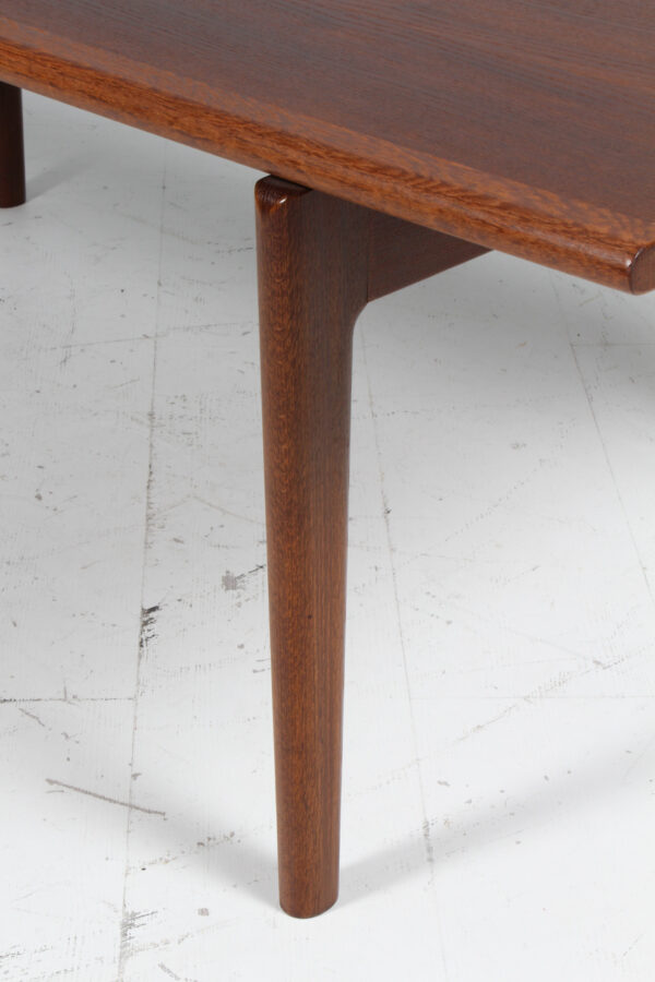 Hans J. Wegner sofabord af røget eg, model GE15 - Image 4