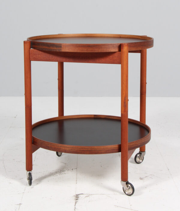 Hans Bølling bakkebord af teak. Jubilæums udgave