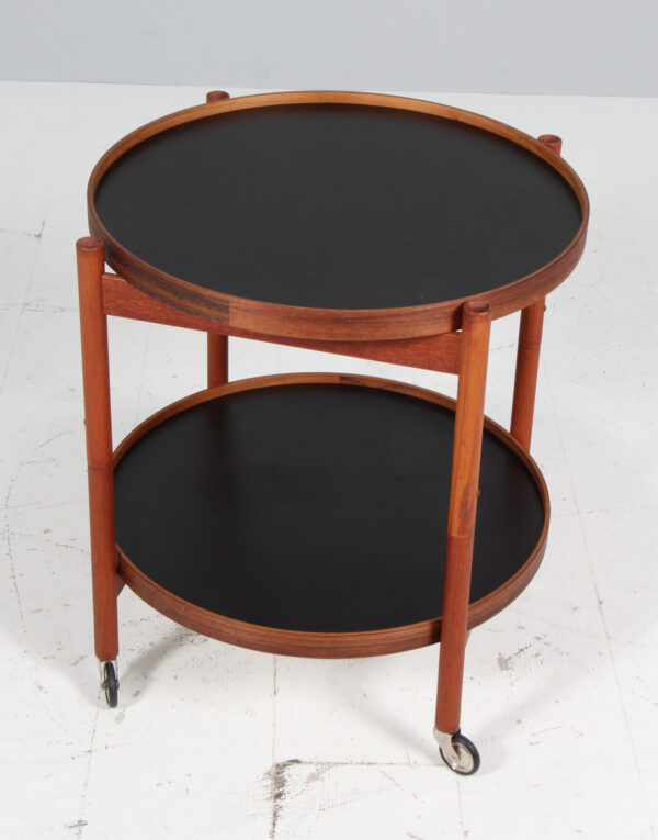 Hans Bølling bakkebord af teak. Jubilæums udgave - Image 2