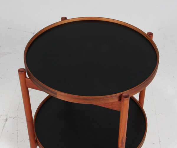 Hans Bølling bakkebord af teak. Jubilæums udgave - Image 6
