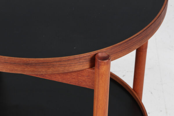 Hans Bølling bakkebord af teak. Jubilæums udgave - Image 5