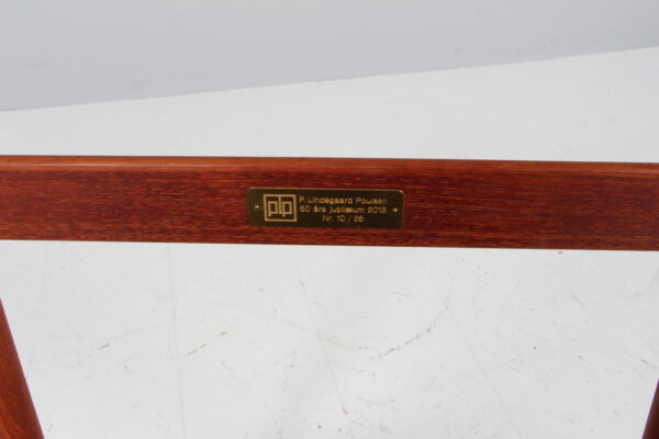 Hans Bølling bakkebord af teak. Jubilæums udgave - Image 4