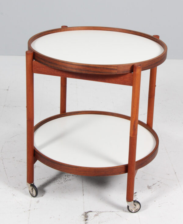 Hans Bølling bakkebord af teak. Jubilæums udgave - Image 3