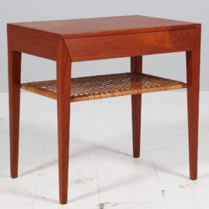 Severin Hansen natbord af teak og flet
