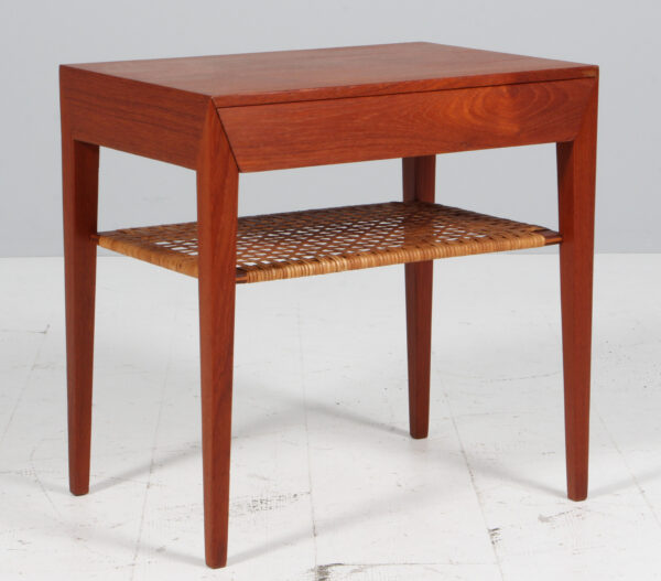 Severin Hansen natbord af teak og flet
