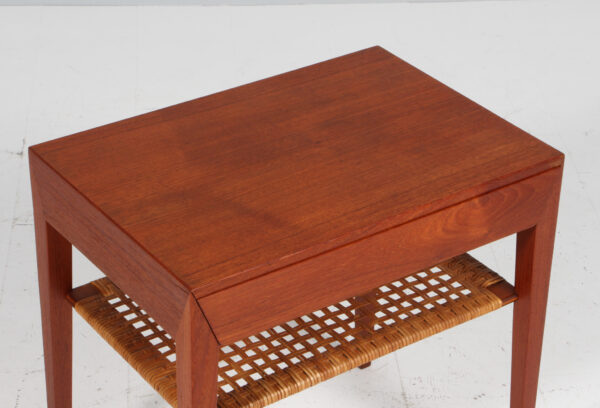 Severin Hansen natbord af teak og flet - Image 2
