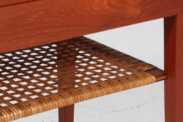 Severin Hansen natbord af teak og flet - Image 6