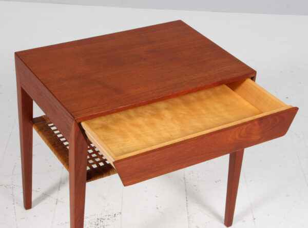 Severin Hansen natbord af teak og flet - Image 5