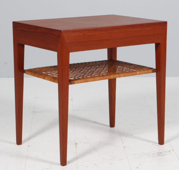 Severin Hansen natbord af teak og flet - Image 4