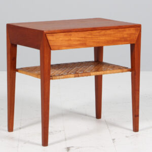Severin Hansen natbord af teak og flet