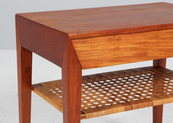 Severin Hansen natbord af teak og flet - Image 7