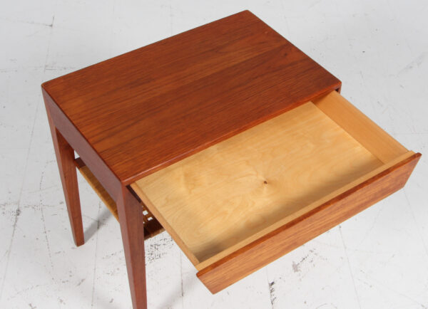 Severin Hansen natbord af teak og flet - Image 4