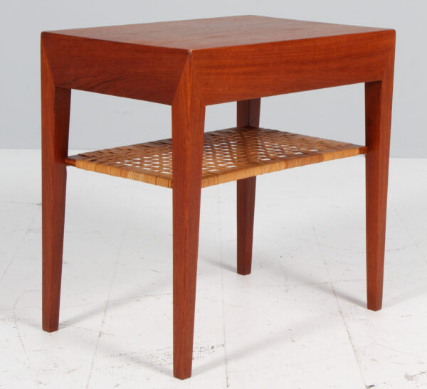 Severin Hansen natbord af teak og flet - Image 3