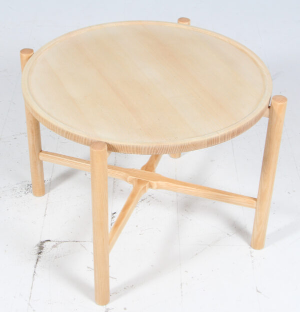 Hans J. Wegner bakkebord af massiv sæbebehandlet ask, PP35 - Image 2
