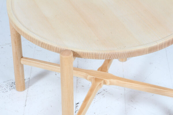 Hans J. Wegner bakkebord af massiv sæbebehandlet ask, PP35 - Image 6